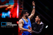 Iranian Premier Wrestling League final stage in Tehran