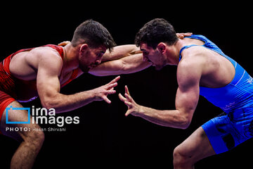 Yadegar Emam wrestling cup championship in Tehran