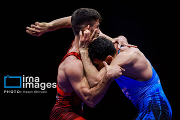 Yadegar Emam wrestling cup championship in Tehran