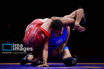 Yadegar Emam wrestling cup championship in Tehran