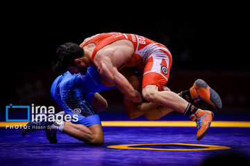 Yadegar Emam wrestling cup championship in Tehran