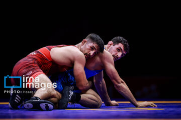 Yadegar Emam wrestling cup championship in Tehran