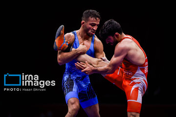 Yadegar Emam wrestling cup championship in Tehran