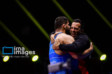 Yadegar Emam wrestling cup championship in Tehran