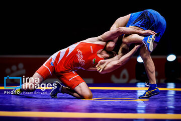 Yadegar Emam wrestling cup championship in Tehran