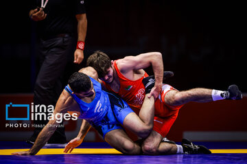 Yadegar Emam wrestling cup championship in Tehran