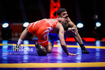 Yadegar Emam wrestling cup championship in Tehran