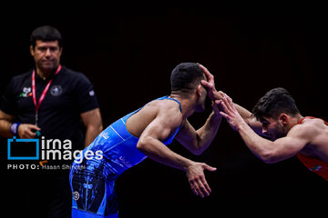 Yadegar Emam wrestling cup championship in Tehran