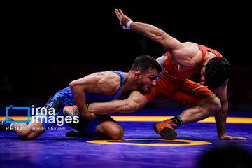 Yadegar Emam wrestling cup championship in Tehran