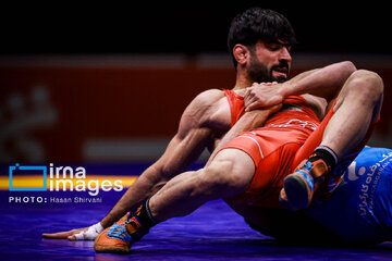 Yadegar Emam wrestling cup championship in Tehran