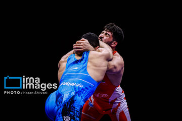 Yadegar Emam wrestling cup championship in Tehran