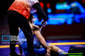 Yadegar Emam wrestling cup championship in Tehran