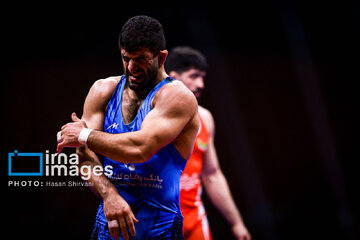 Yadegar Emam wrestling cup championship in Tehran