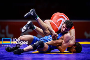 Yadegar Emam wrestling cup championship in Tehran