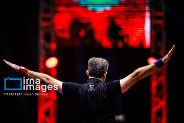 Yadegar Emam wrestling cup championship in Tehran