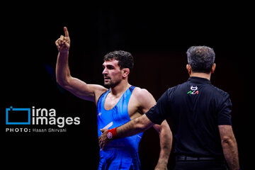 Yadegar Emam wrestling cup championship in Tehran