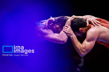 Yadegar Emam wrestling cup championship in Tehran