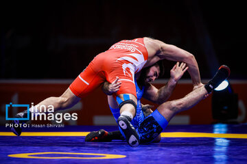 Yadegar Emam wrestling cup championship in Tehran