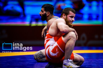 Yadegar Emam wrestling cup championship in Tehran