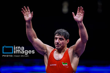 Yadegar Emam wrestling cup championship in Tehran