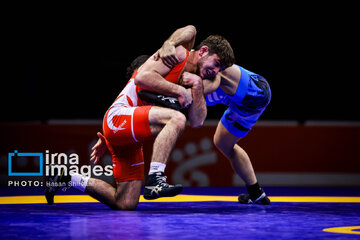 Yadegar Emam wrestling cup championship in Tehran