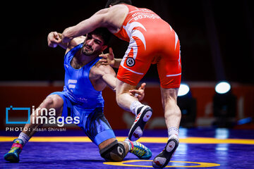 Yadegar Emam wrestling cup championship in Tehran