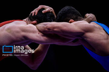 Yadegar Emam wrestling cup championship in Tehran