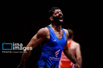 Yadegar Emam wrestling cup championship in Tehran