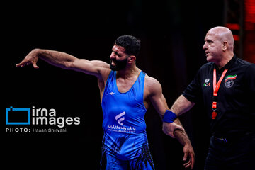 Yadegar Emam wrestling cup championship in Tehran