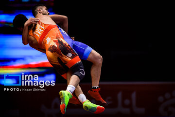 Yadegar Emam wrestling cup championship in Tehran