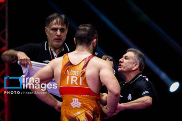 Yadegar Emam wrestling cup championship in Tehran