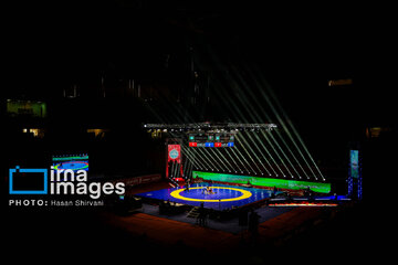 Yadegar Emam wrestling cup championship in Tehran