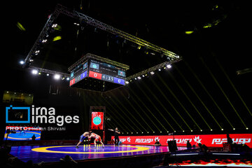 Yadegar Emam wrestling cup championship in Tehran