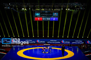 Yadegar Emam wrestling cup championship in Tehran