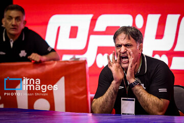 Yadegar Emam wrestling cup championship in Tehran