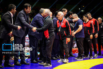 Yadegar Emam wrestling cup championship in Tehran