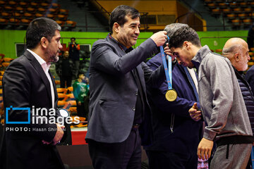 Yadegar Emam wrestling cup championship in Tehran