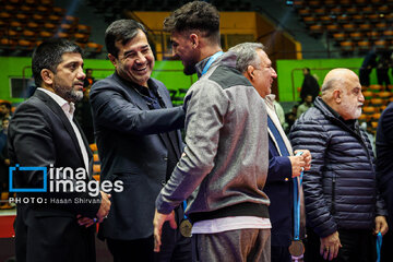 Yadegar Emam wrestling cup championship in Tehran