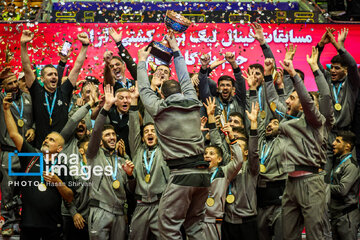 Yadegar Emam wrestling cup championship in Tehran