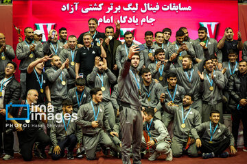 Yadegar Emam wrestling cup championship in Tehran