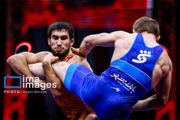 Yadegar Emam wrestling cup championship in Tehran