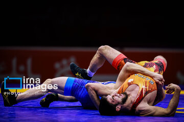 Yadegar Emam wrestling cup championship in Tehran