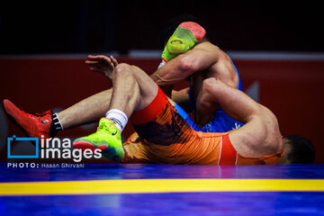 Yadegar Emam wrestling cup championship in Tehran