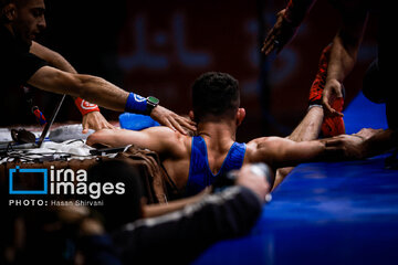 Yadegar Emam wrestling cup championship in Tehran