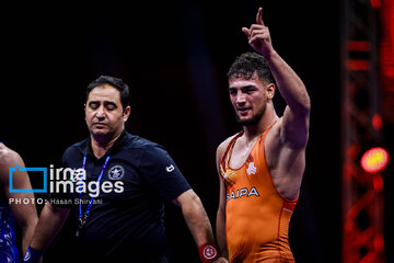 Yadegar Emam wrestling cup championship in Tehran