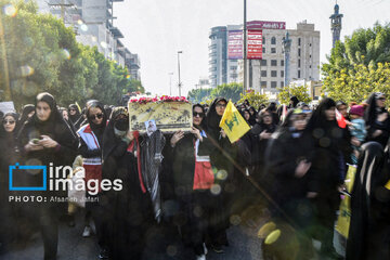 Iranians bid farewell to 300 anonymous martyrs across Iran