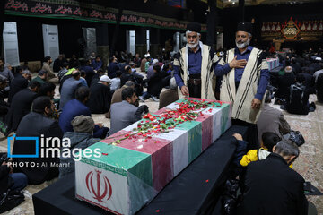 Iranians bid farewell to 300 anonymous martyrs across Iran