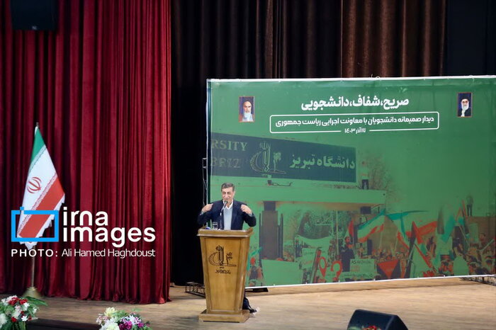 معاون رئیس جمهور: تشکلهای دانشجویی میتوانند منشاء خیر و تحول باشند