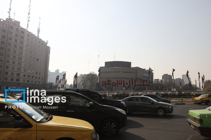 نفسهای بریده در پایتخت آشفته