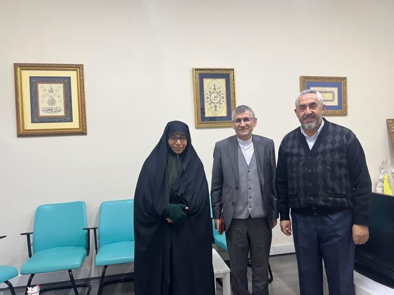 زمان برگزاری نمایشگاه هنرهای تجسمی بانوان ایرانی در ترکیه مشخص شد زمان برگزاری نمایشگاه هنرهای تجسمی بانوان ایرانی در ترکیه مشخص شد